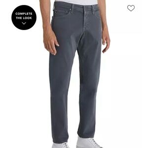 AG The Protege Straight Leg Gray Twill Pants / Jeans 34 x 34